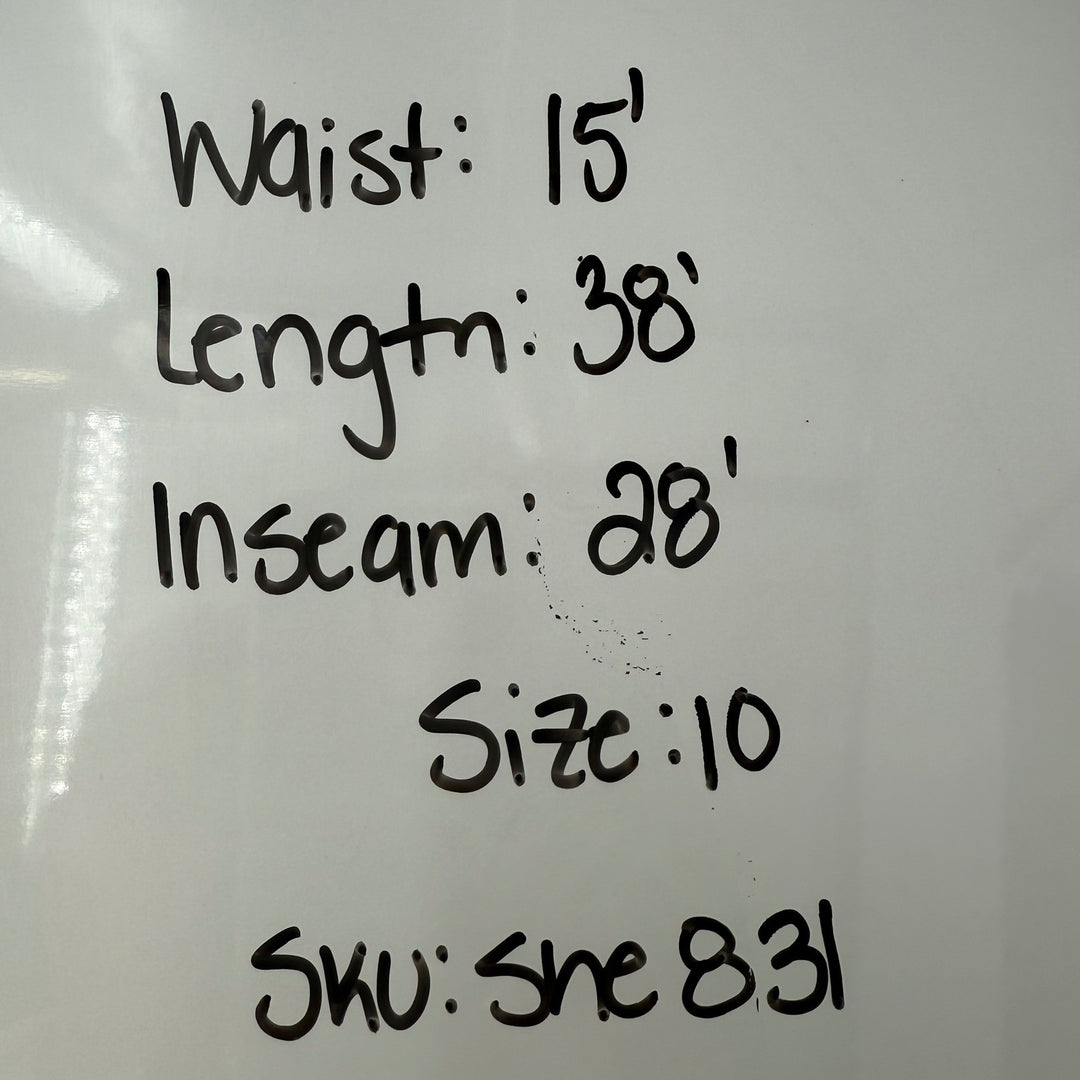 American Eagle Black High Rise Ripped Knee Jeans Next Level Stretch Size 10