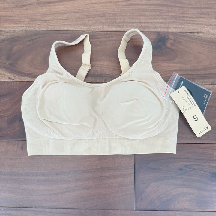 truekind Everyday Comfort Straps Wireless Shaping Bra Chai Size S