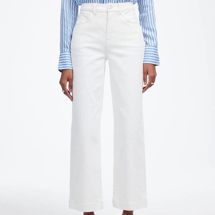 Madewell The Perfect Vintage Wide-Leg Crop Jeans Size 26