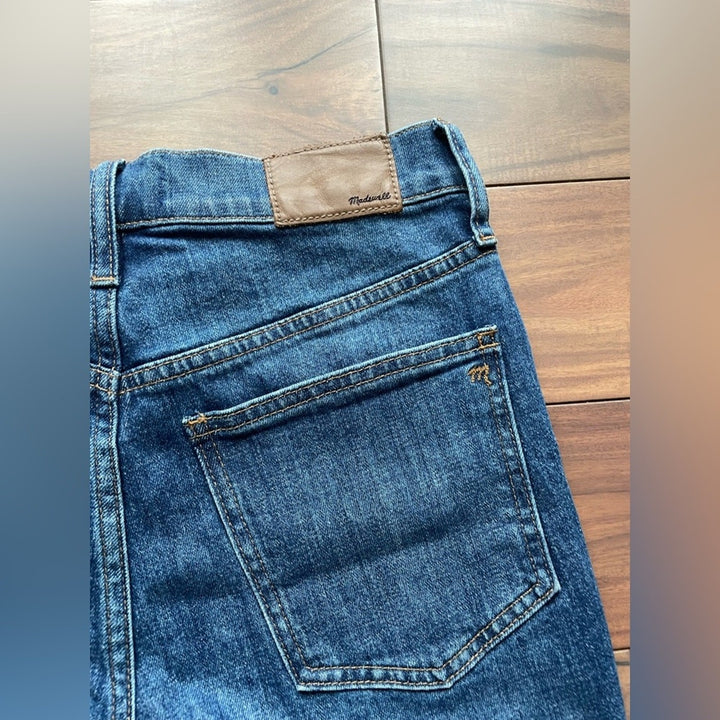 Madewell The Perfect Vintage Crop Jeans Size 26