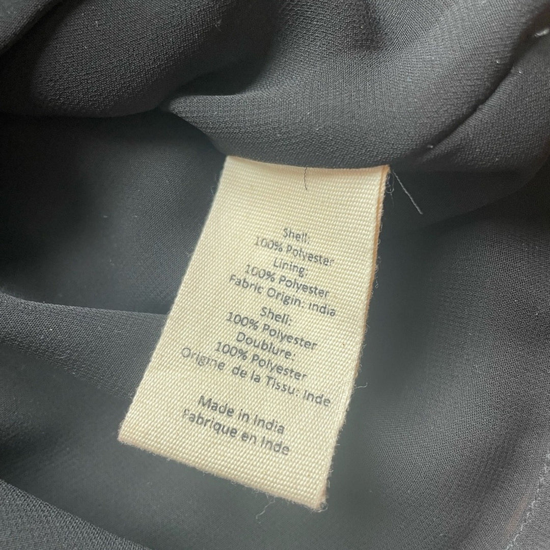 L'Agence Phoebe Metallic Sequined Camo Skirt Size 10