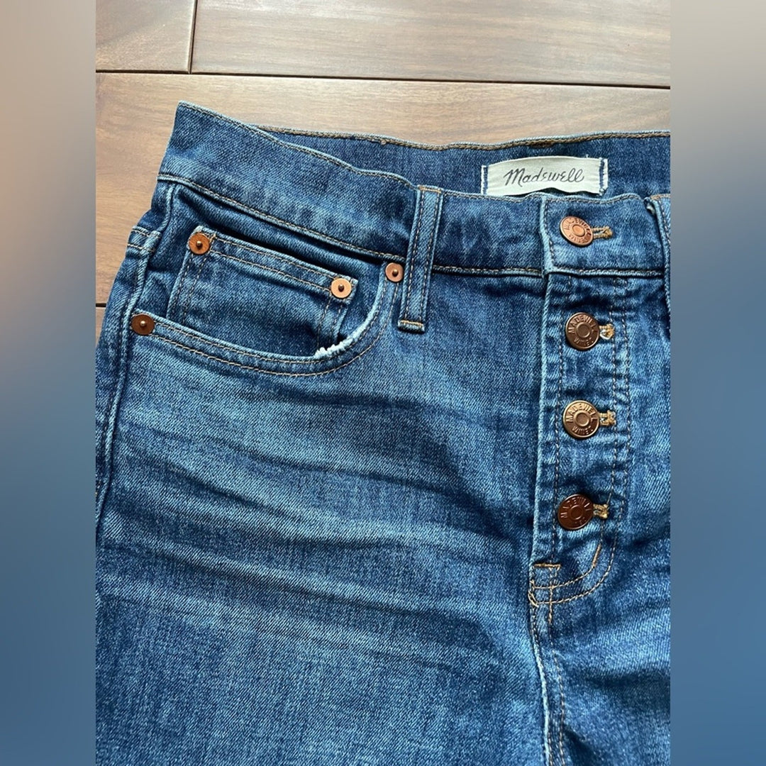 Madewell The Perfect Vintage Crop Jeans Size 26