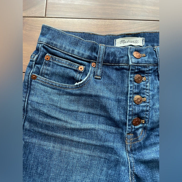Madewell The Perfect Vintage Crop Jeans Size 26