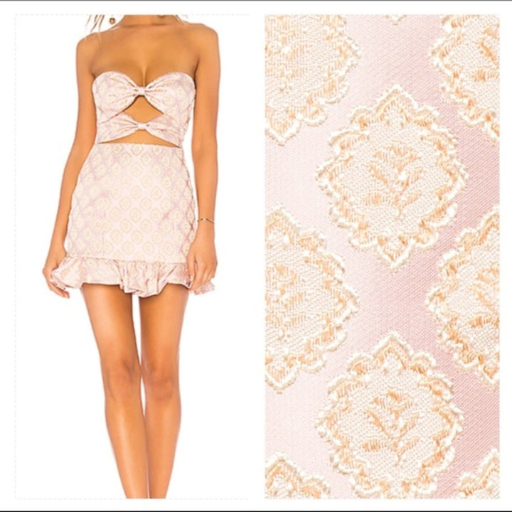 LPA Double Knot Mini Dress Size L