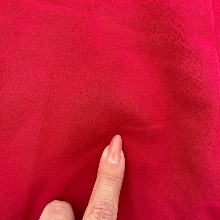 Lulus Your Sweetie Wine Red Tie-Strap Mini Dress Size XL