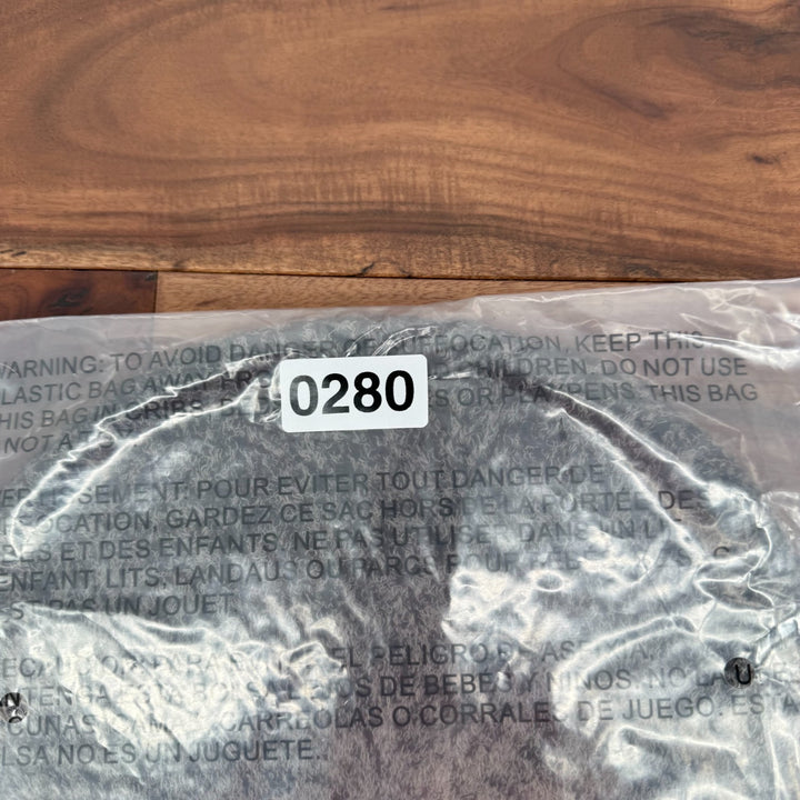 Barefoot Dreams CozyChic Lite Confetti Beanie Hat Womens OS Gray Brown Knit Cap