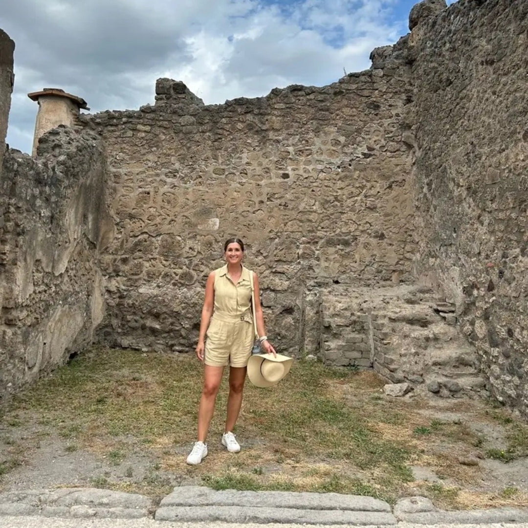 Jason Wu X RTR Tan Belted Romper Size 2