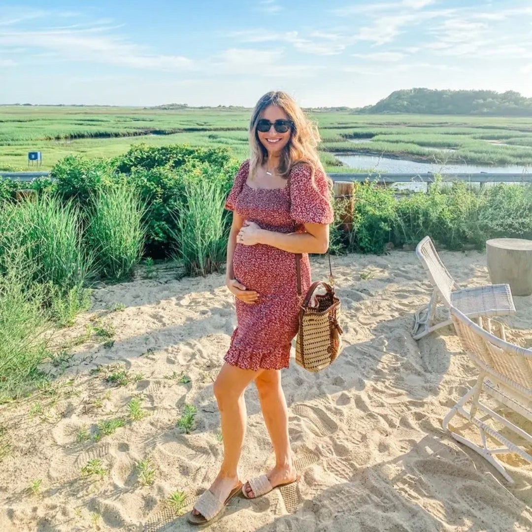 Auguste Marlower Shirred Mini Dress Size 2