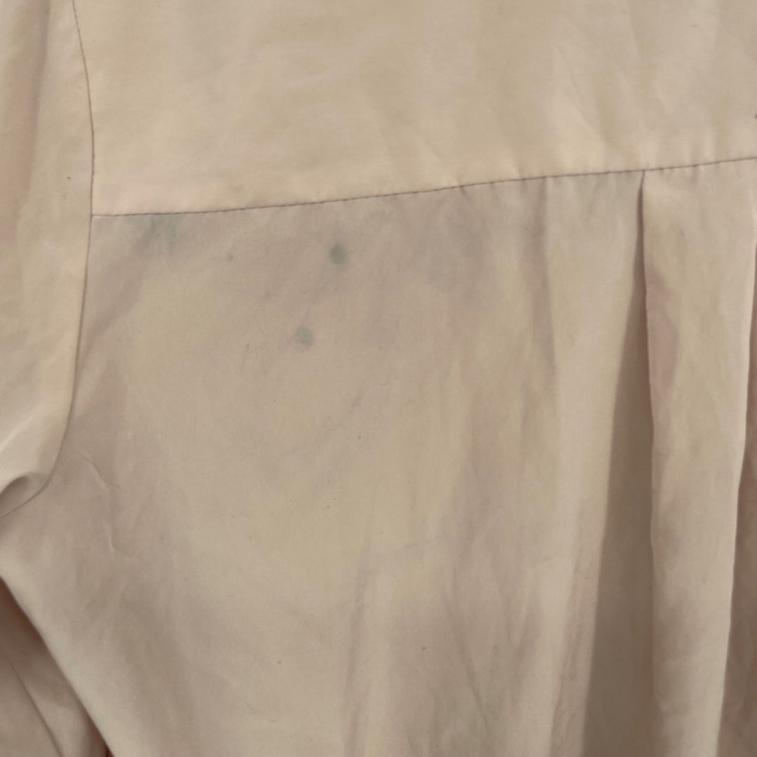 Nine West Women's Pink Button Down Long Sleeve Blouse Shirt Size S