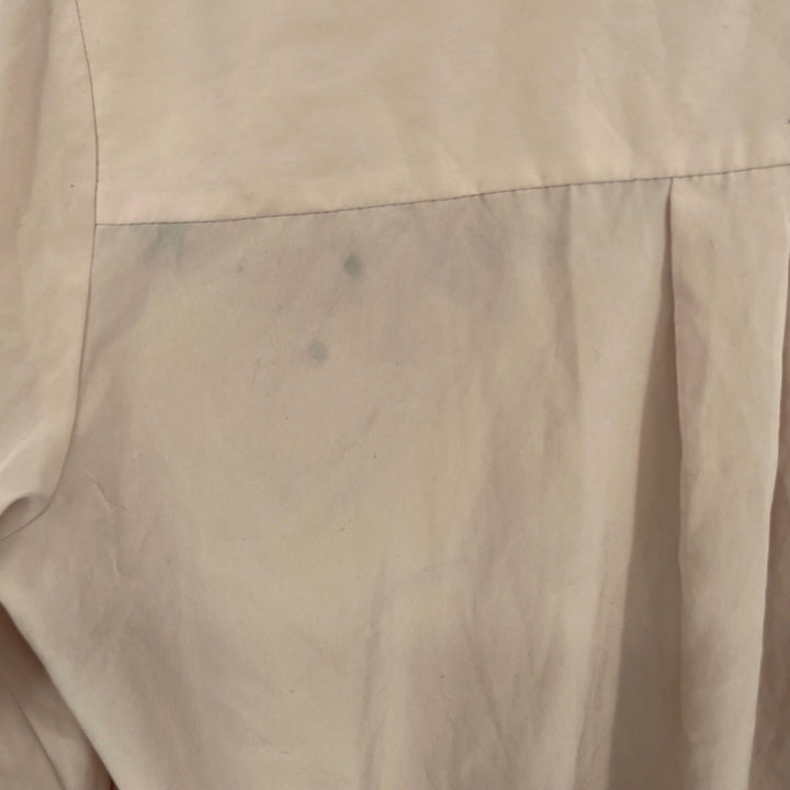 Nine West Women's Pink Button Down Long Sleeve Blouse Shirt Size S