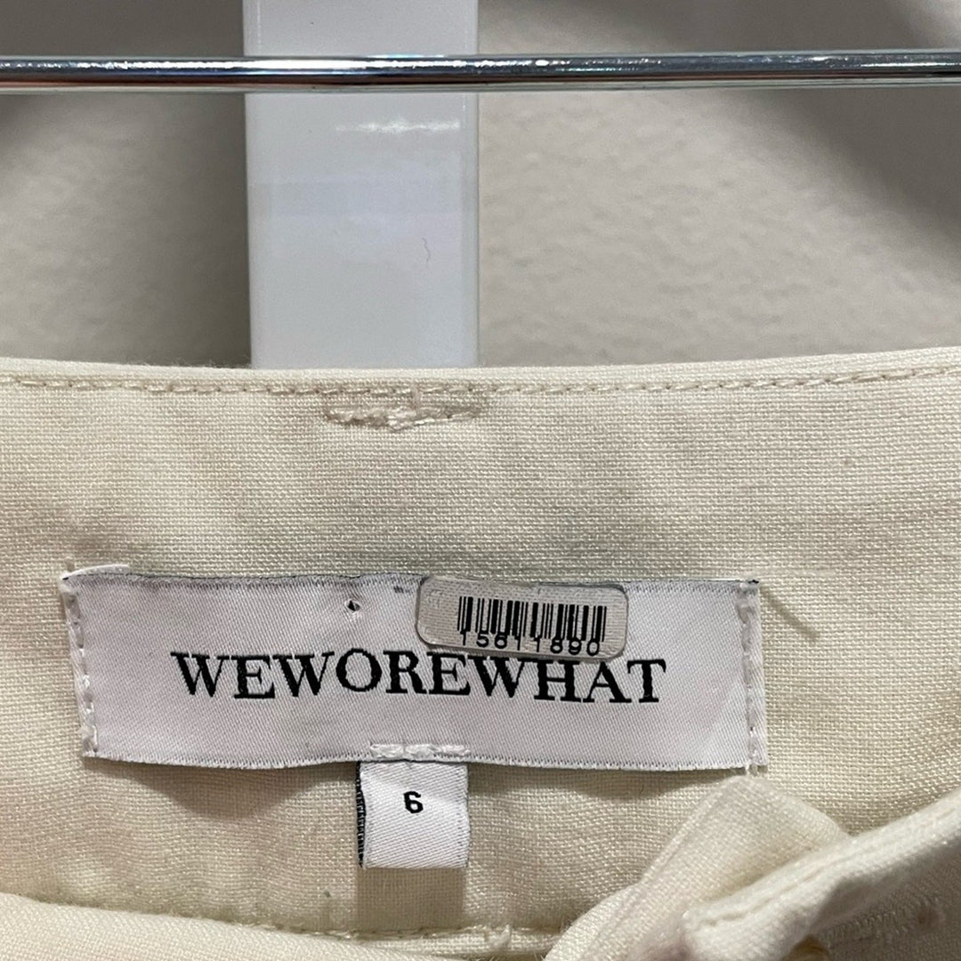 WeWoreWhat Trouser Shorts Size 6