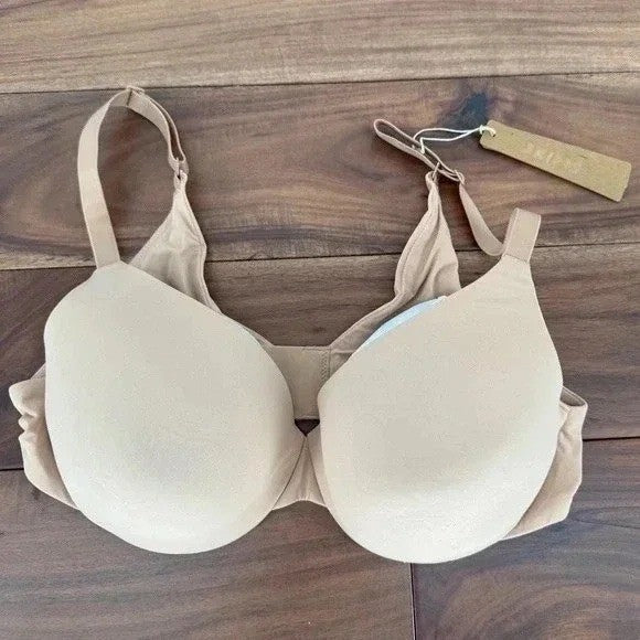 SKIMS Smoothing Intimates Full Coverage Lightly Lined Bra Clay 32C