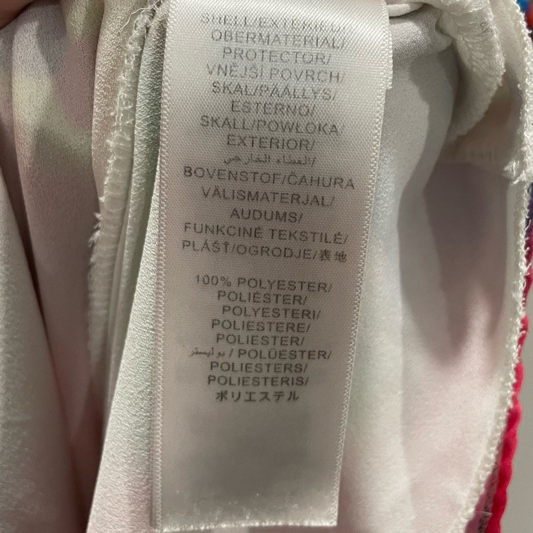 Liv Foster Floral Tie Dye Gown Size 6