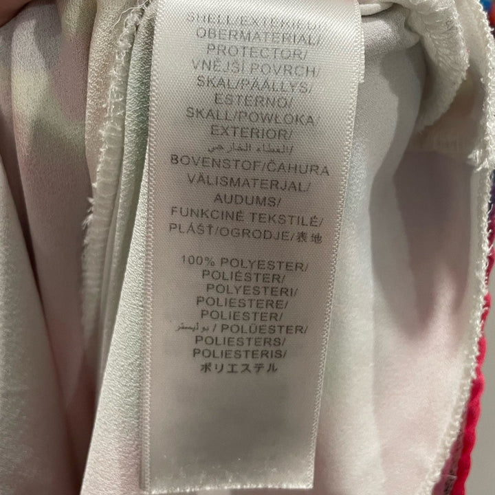 Liv Foster Floral Tie Dye Gown Size 6