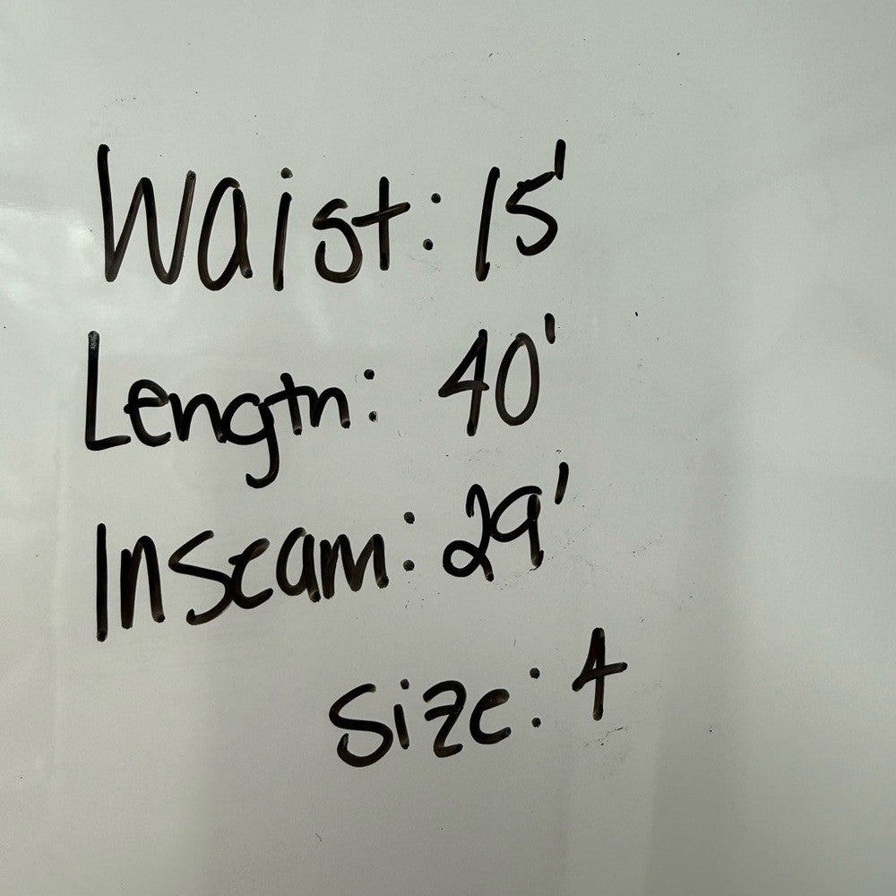 J.Crew Womens's 100% Cotton Grey Pant Size 4