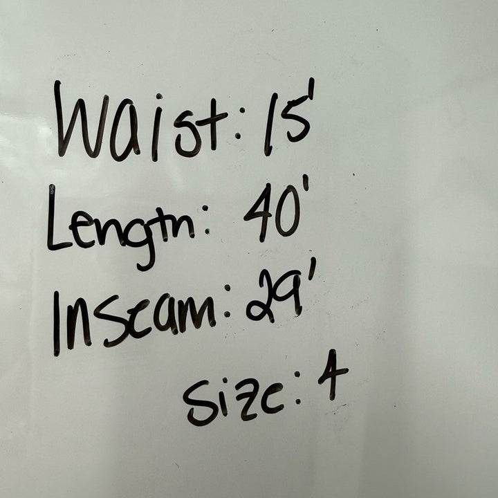 J.Crew Womens's 100% Cotton Grey Pant Size 4