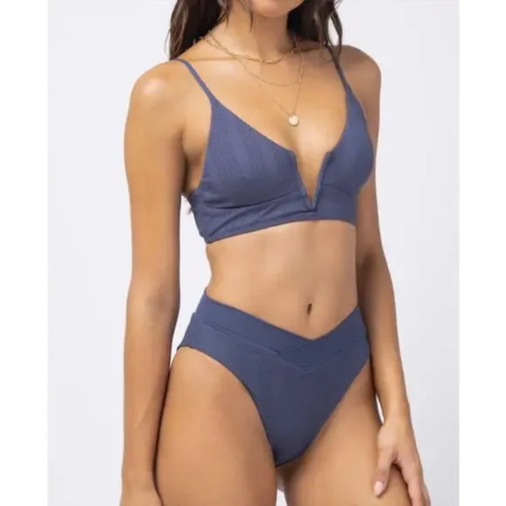 L Space Court Bitsy Bikini Bottom Size XS