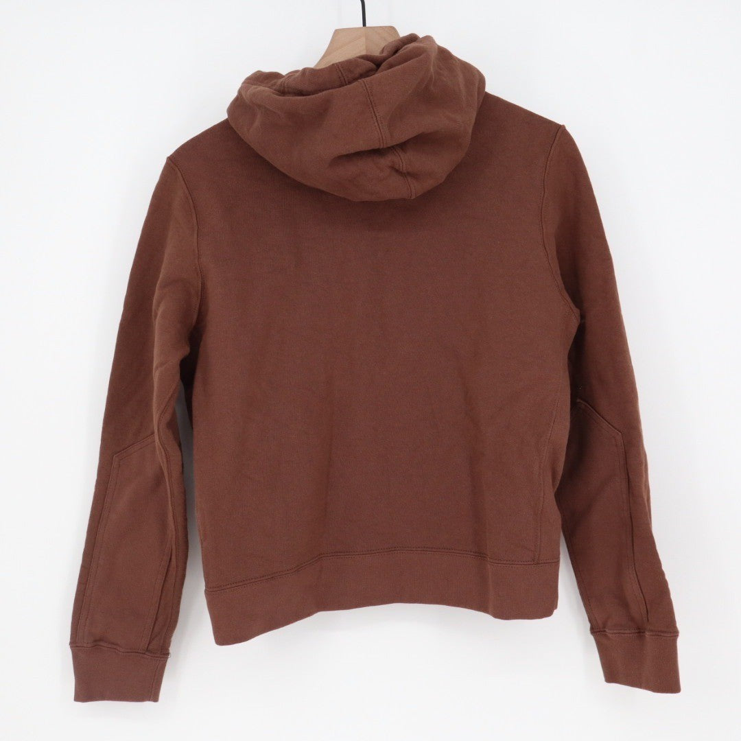 American Giant Women's Relaxed Classic Full Zip Hoodie Made in USA Women XS