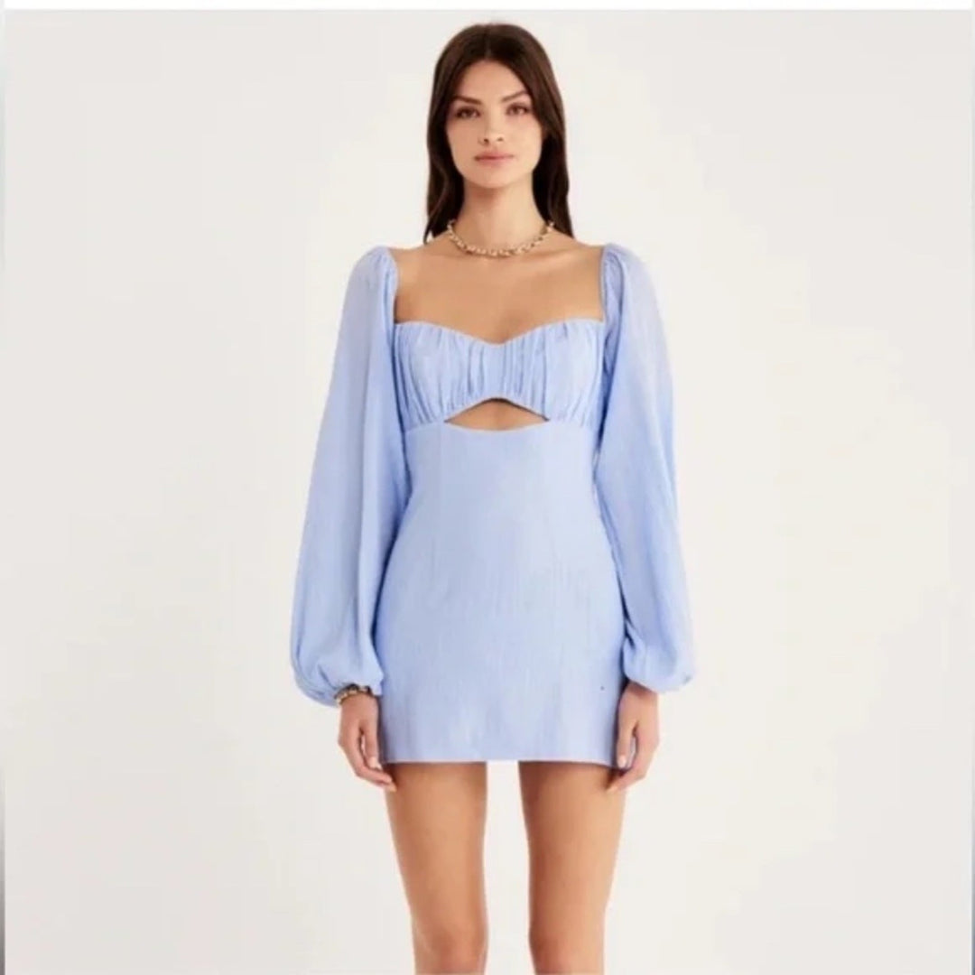 Rumer Camille Mini Dress Size L