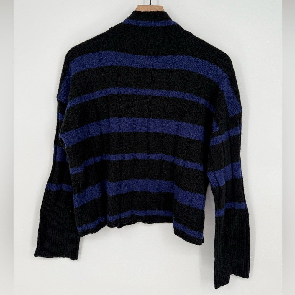 Madewell Ribbed Cashmere-Wool Blend Pullover Sweater Size XXS