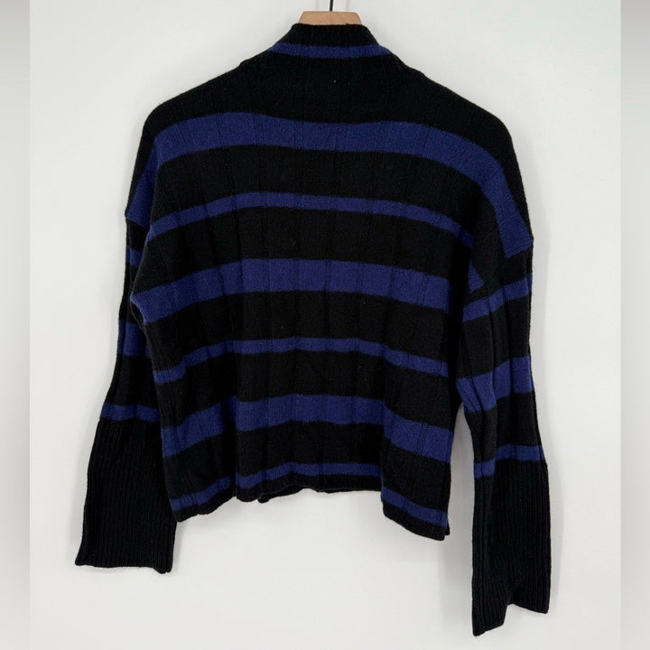 Madewell Ribbed Cashmere-Wool Blend Pullover Sweater Size XXS