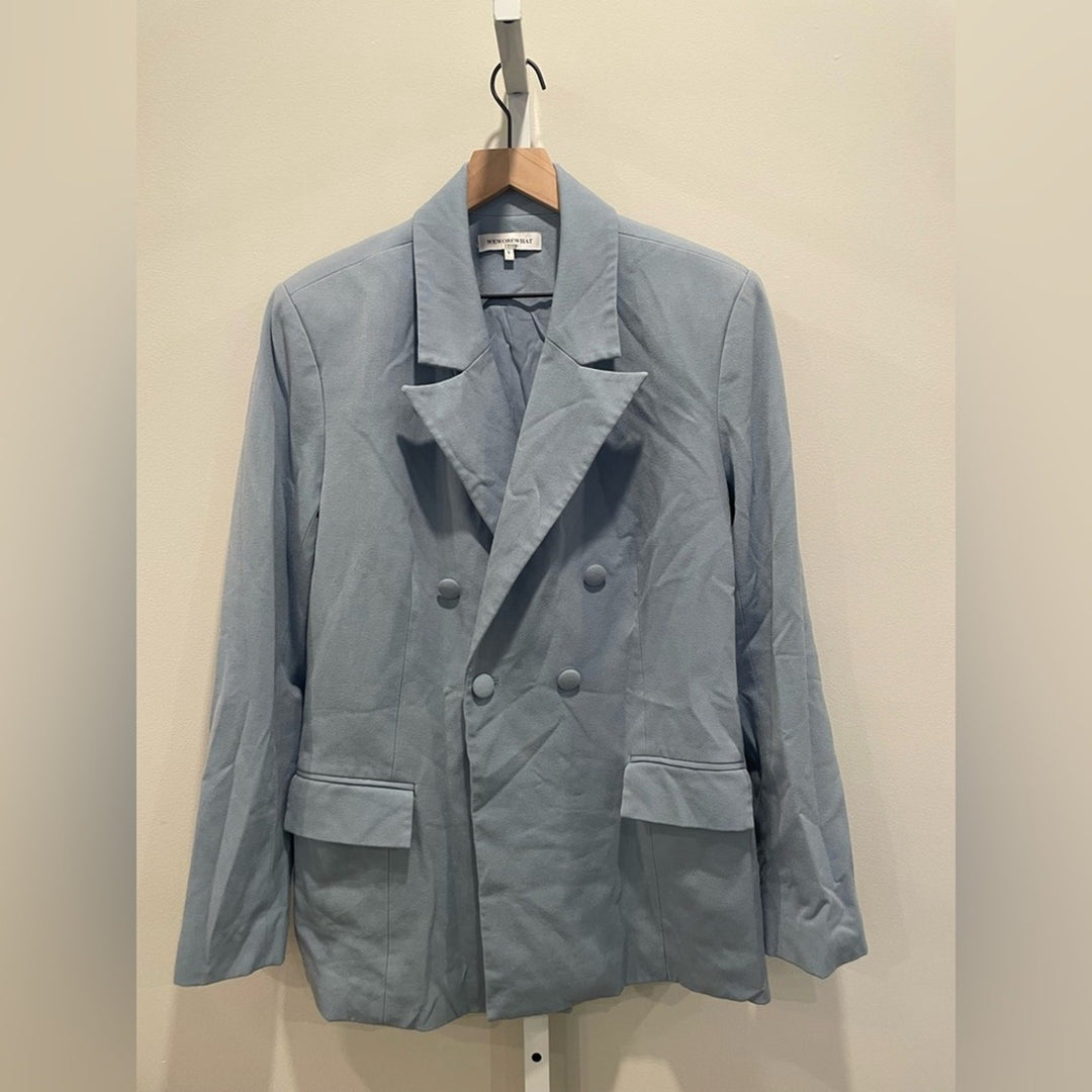 WeWoreWhat Double Breasted Blazer Size S