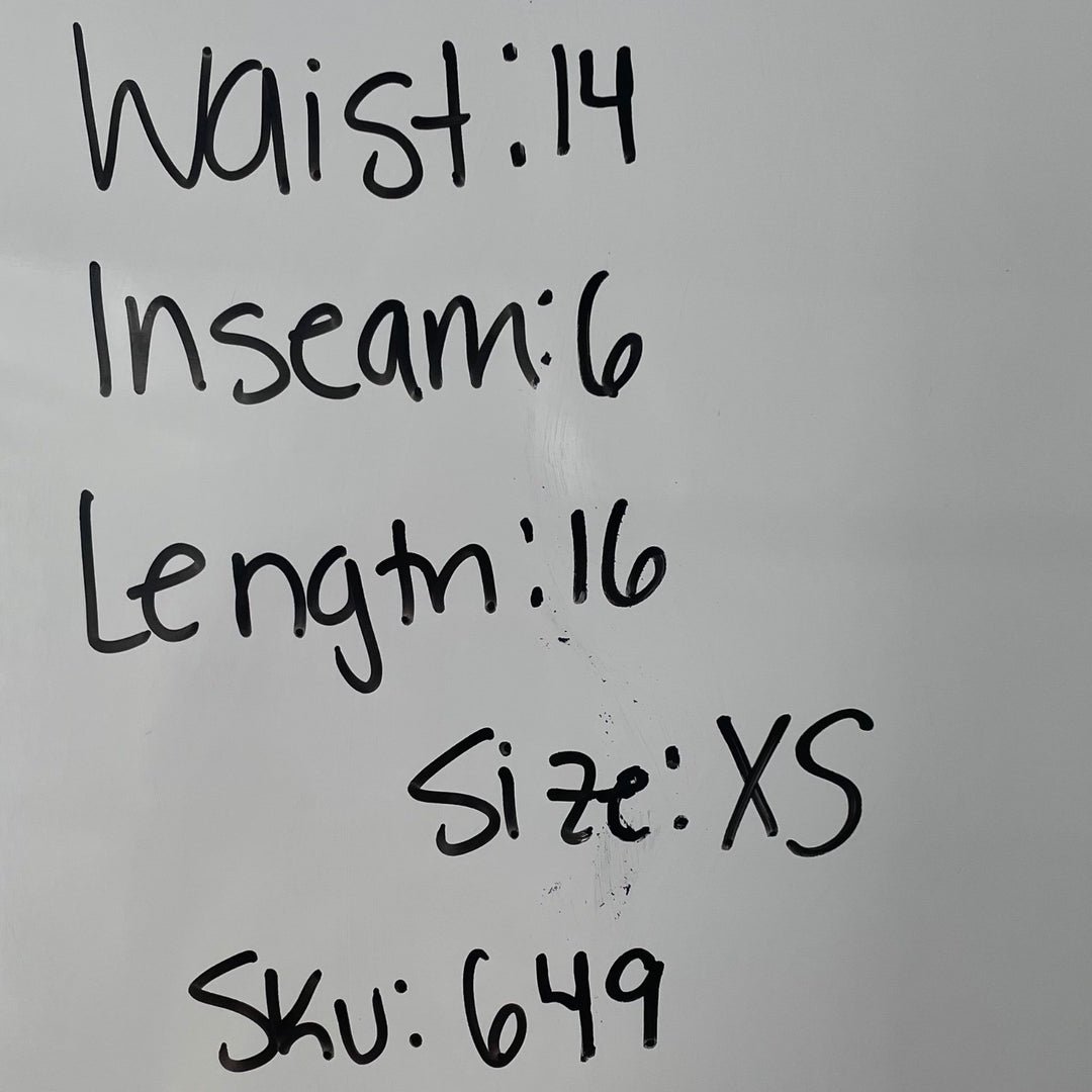 Nike Victory Golf Shorts Womens XS Navy Blue Dri-FIT Standard Fit Athletic