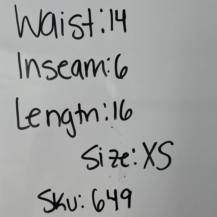 Nike Victory Golf Shorts Womens XS Navy Blue Dri-FIT Standard Fit Athletic