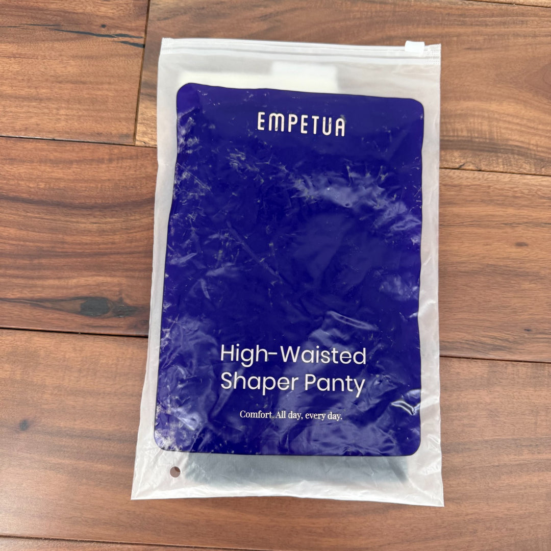 Shapermint Empetua High Waisted Shaper Panty Womens 4XL Black Stretch Shapewear