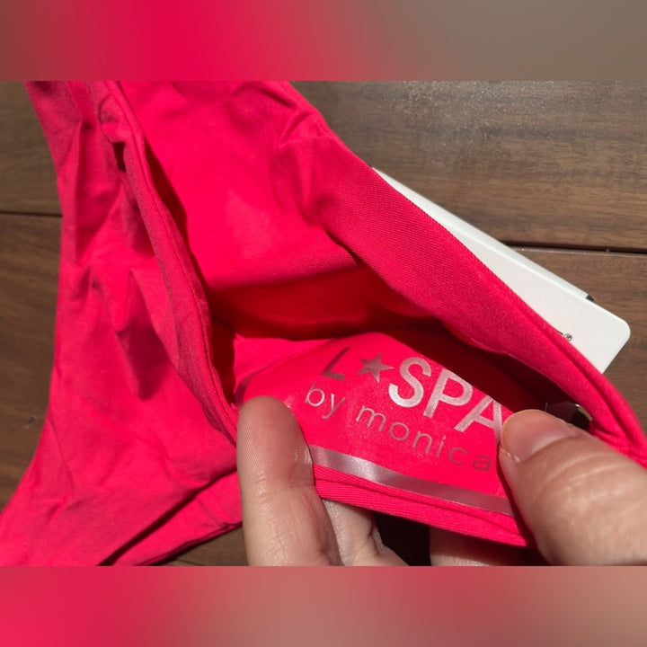 L*Space Cabana Bikini Bottom Size M