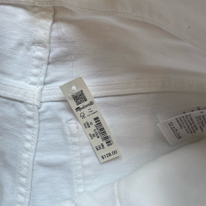 Madewell Mid-Rise Kick Out Jeans Size 24