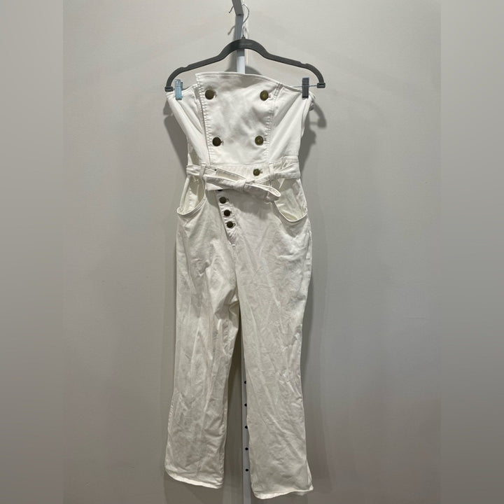 Marissa Webb X RTR Strapless Jumpsuit Size 10