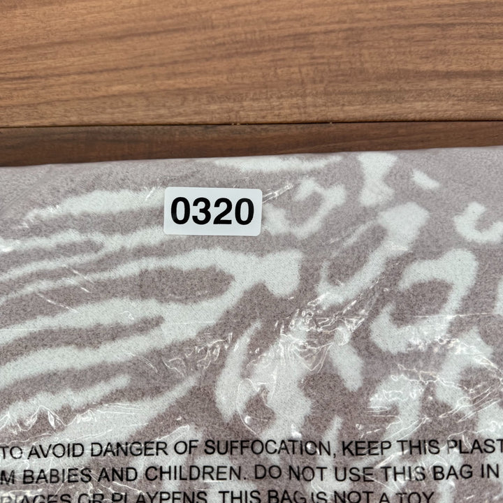 Barefoot Dreams CozyChic Ultra Lite Ocean Breeze Poncho Women Rose Animal