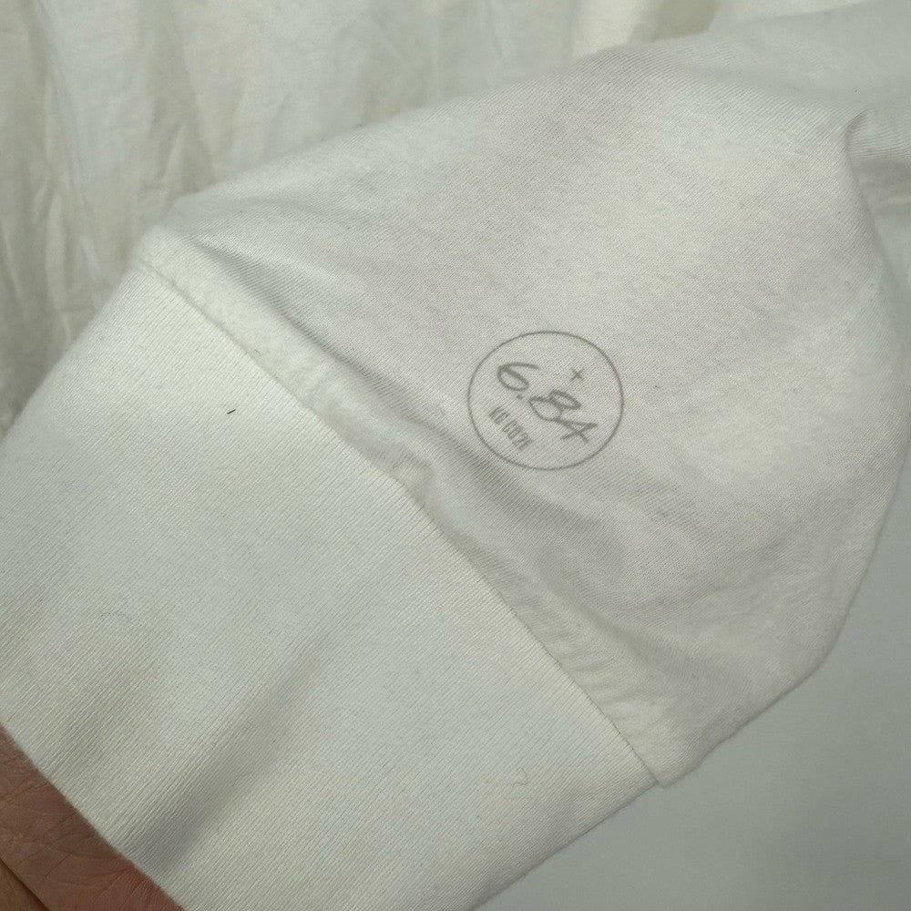 Allbirds Women's Cotton Long Sleeve Tee Blizzard Size XXL