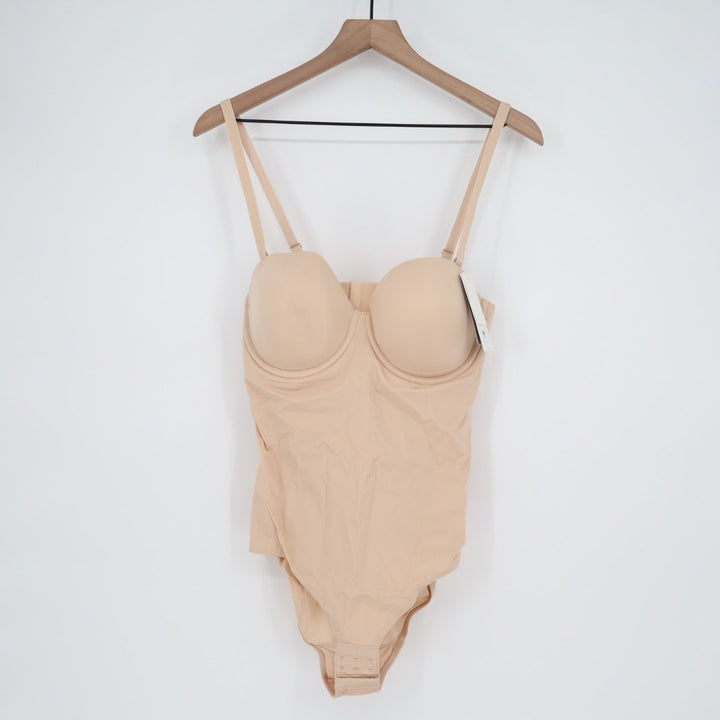 Wacoal 36D Beige Strapless Shaping Bodybriefer Moderate Control