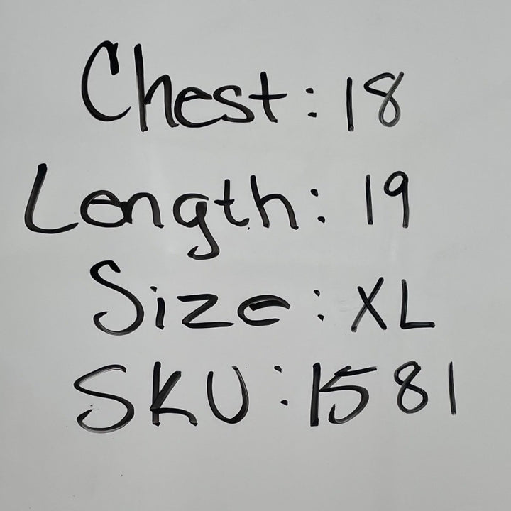 BP Smocked Floral Crop Top White Pink Square Neck Tank Size XL