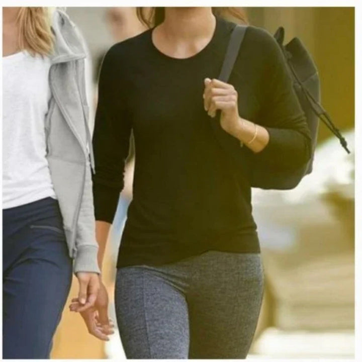 Athleta Criss Cross Sweatshirt Size XXS