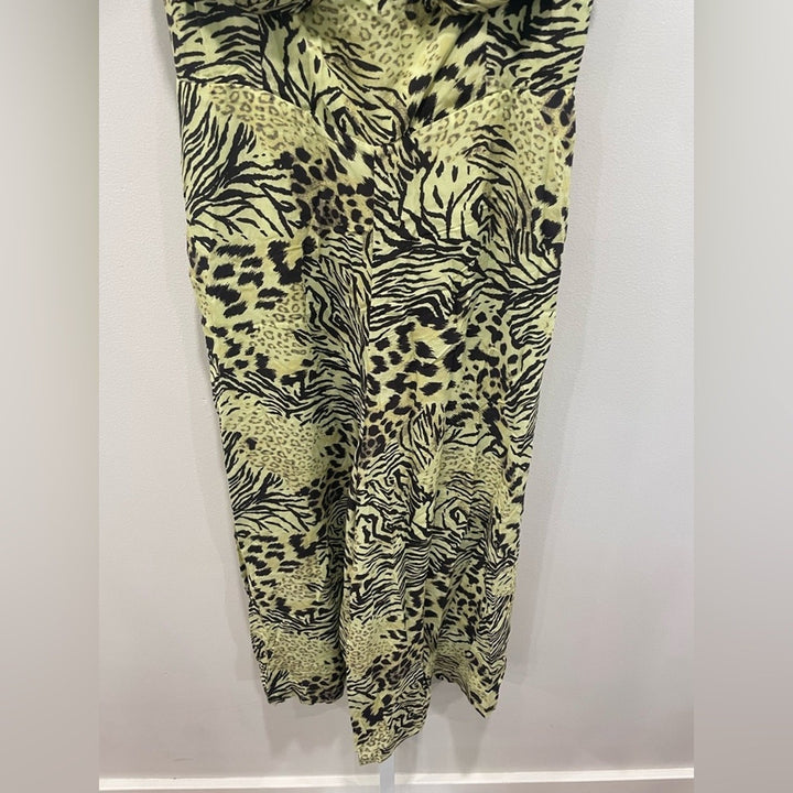 Fame and Parner Suraya Safari Citrus Jumpsuit Size 10