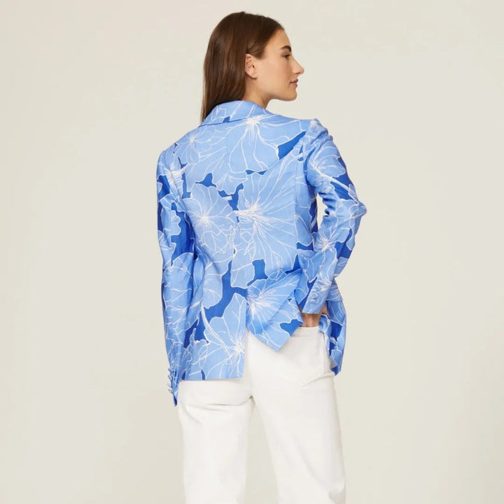 Milly Avery Waterlily Blazer Size 6