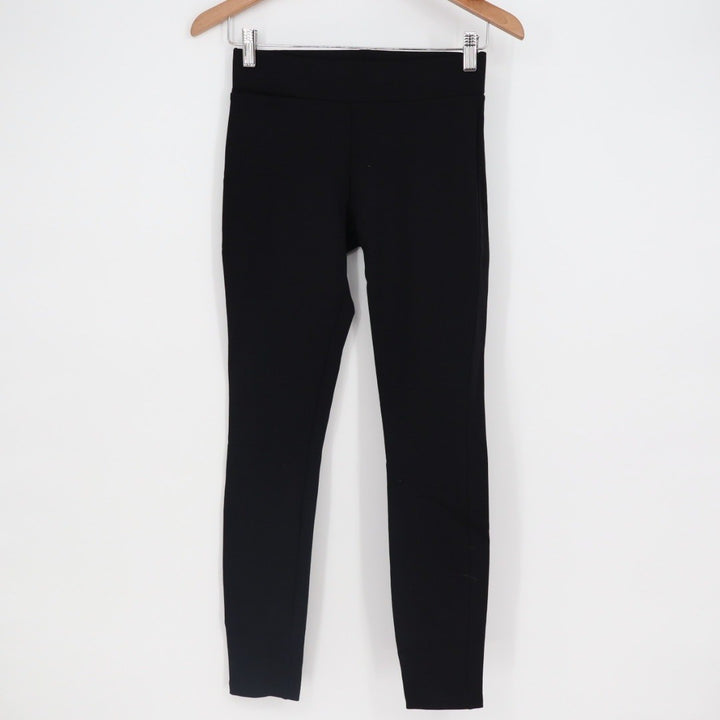 American Giant Black High Waist Pocket Leggings Made in USA Size S