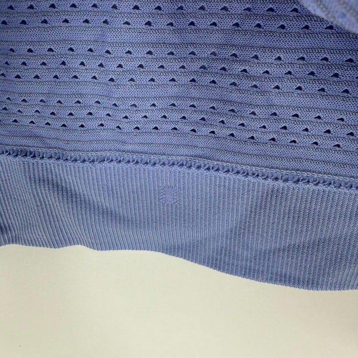 Lululemon Athletica Long Sleeve Perforated Top Powder Blue Size 4