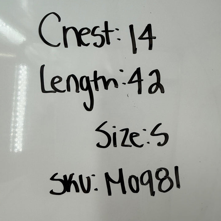 AQUA Smocked Off Shoulder Floral Midi Dress White Blue Yellow Size S