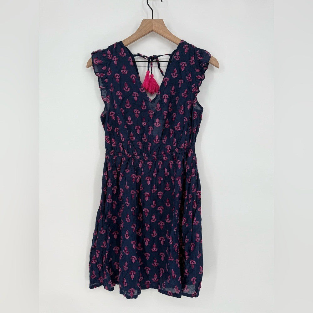 J.Crew Tie-Back Beach Dress Size XXS
