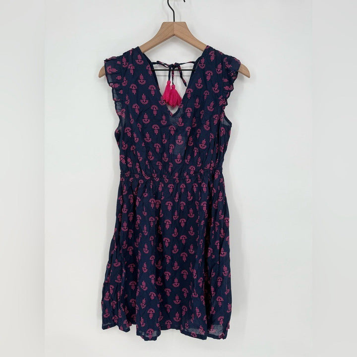 J.Crew Tie-Back Beach Dress Size XXS