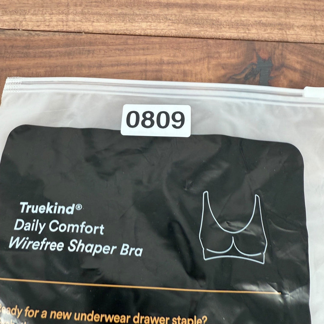 Truekind Daily Comfort Wirefree Shaper Bra XL Beige