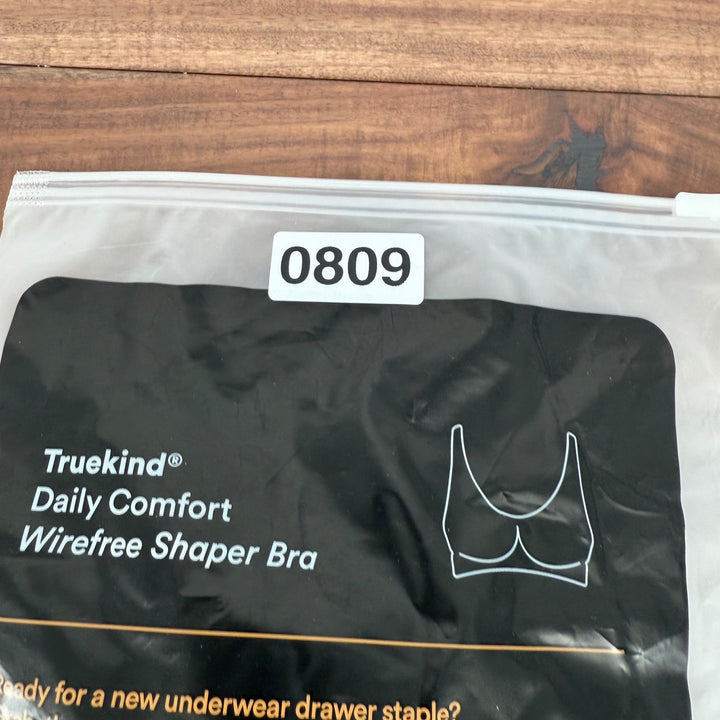 Truekind Daily Comfort Wirefree Shaper Bra XL Beige