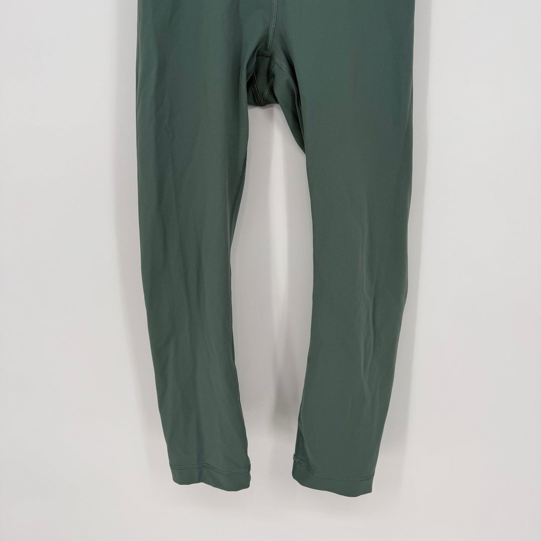 Lululemon Align High Rise Crop Leggings Green Size 4