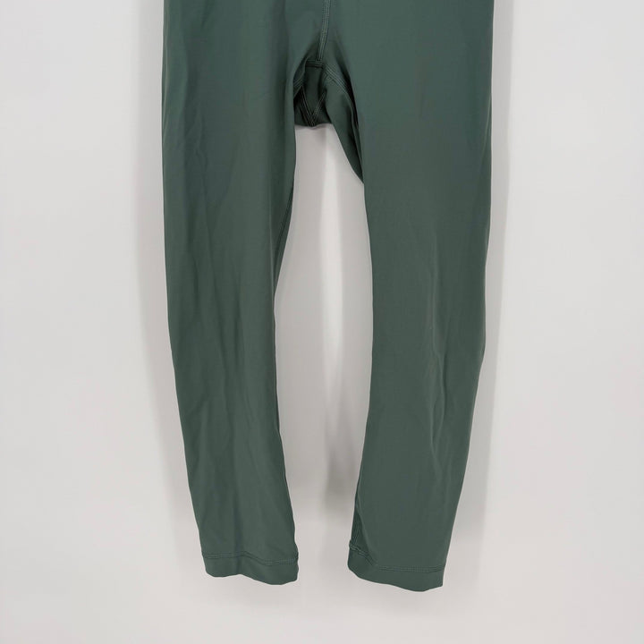 Lululemon Align High Rise Crop Leggings Green Size 4