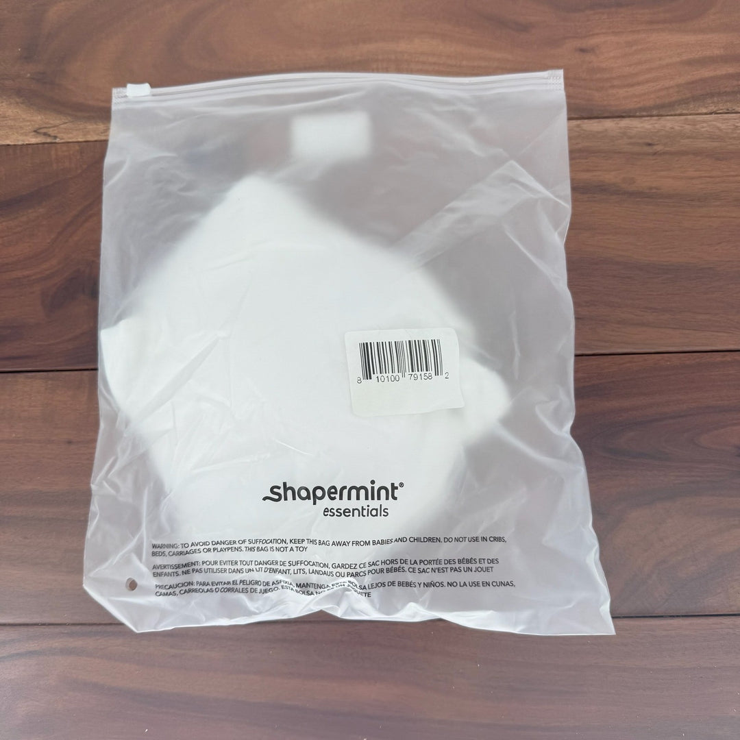 Shapermint Essentials Daily Comfort Wireless Shaper Bra White Medium