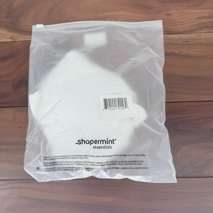 Shapermint Essentials Daily Comfort Wireless Shaper Bra White Medium